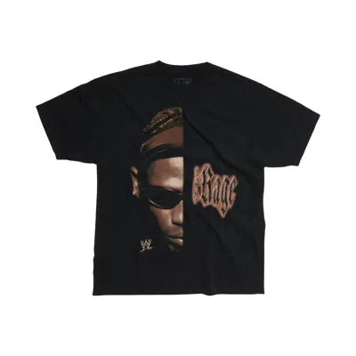 Pre-owned Cactus Jack By Travis Scott X Wwe Meet The Rage T-shirt 'black' | Men's Size L