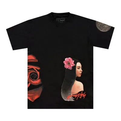 Pre-owned Cactus Jack By Travis Scott X Yohji Yamamoto Wildside Tee 'black' | Men's Size L