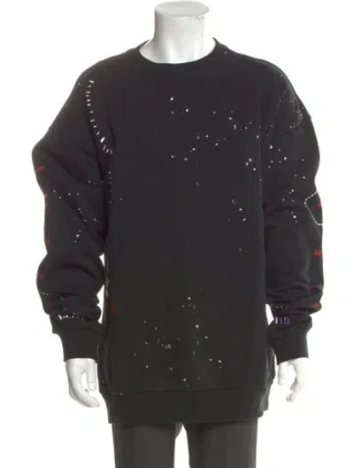 Pre-owned Cactus Jack Crew Neck Long Sleeve Sweatshirt In Gray