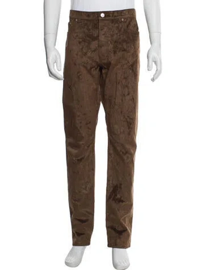 Pre-owned Cactus Jack Dior 2021 Pants In Brown