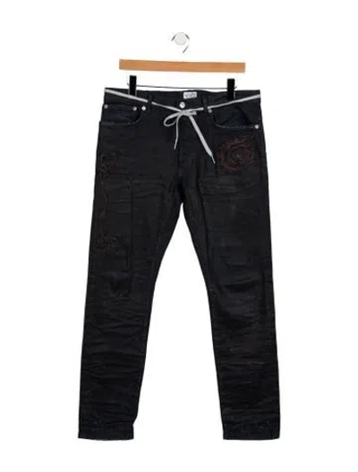 Pre-owned Cactus Jack Dior 2021 Skinny Jeans In Black