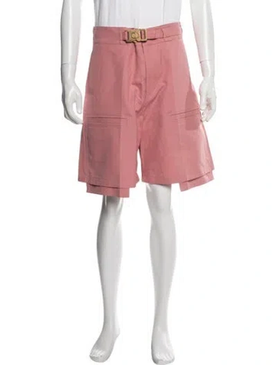 Pre-owned Cactus Jack Dior 2022 Cargo Shorts In Pink
