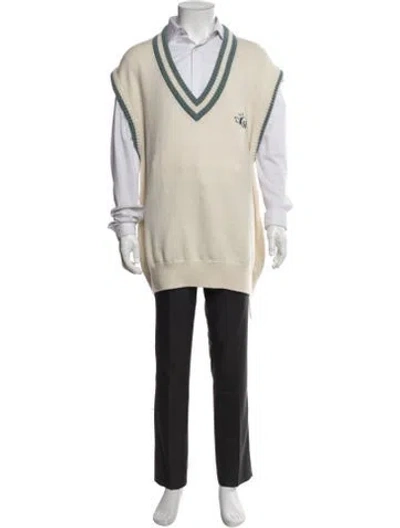 Pre-owned Cactus Jack Dior 2022 Cashmere In Neutral
