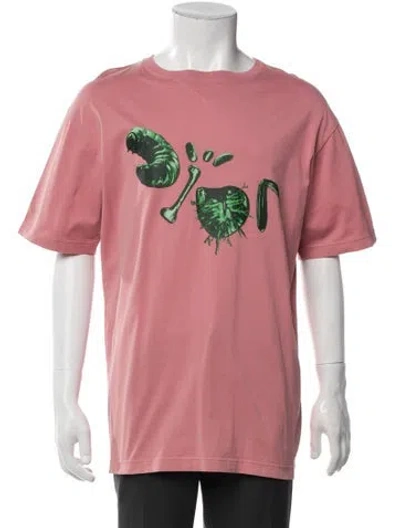 Pre-owned Cactus Jack Dior 2022 Graphic Print T-shirt In Pink