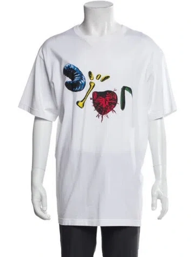 Pre-owned Cactus Jack Dior 2022 Graphic Print T-shirt In White