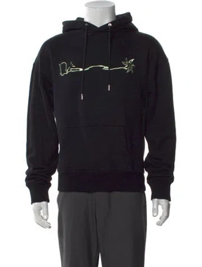 Pre-owned Cactus Jack Dior 2022 Signature Logo Hoodie In Multi