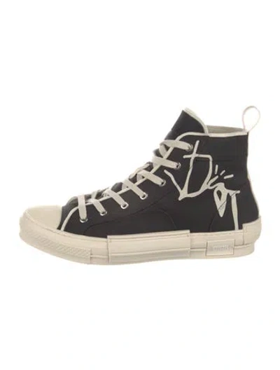 Pre-owned Cactus Jack Dior B23 Sneakers In Black