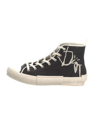 Pre-owned Cactus Jack Dior B23 Sneakers In Black