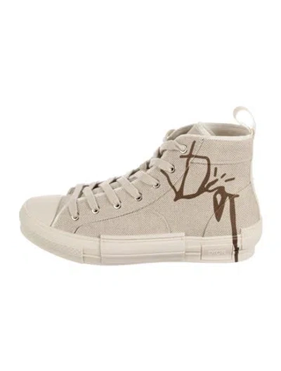 Pre-owned Cactus Jack Dior B23 Sneakers In Neutral