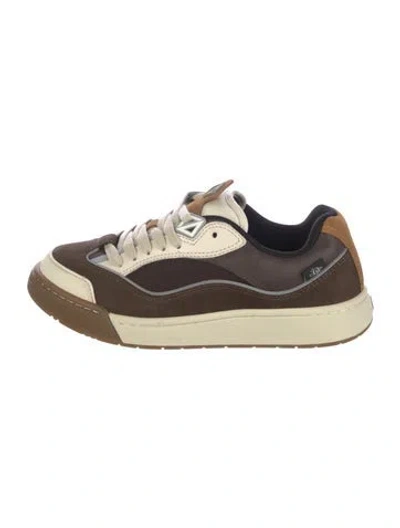 Pre-owned Cactus Jack Dior B713 Sneakers In Brown
