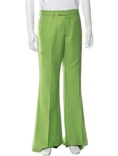 Pre-owned Cactus Jack Dior Mohair Pants In Green