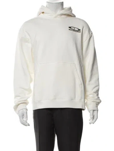Pre-owned Cactus Jack Graphic Print Crew Neck Hoodie W/ Tags In Neutrals