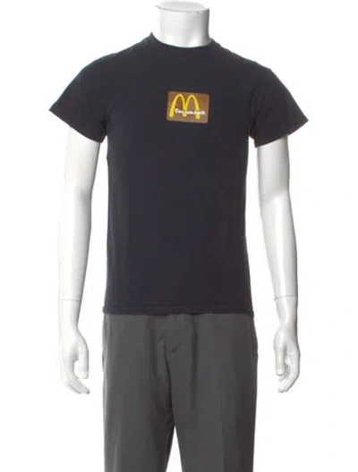 Pre-owned Cactus Jack Graphic Print Crew Neck T-shirt In Multi