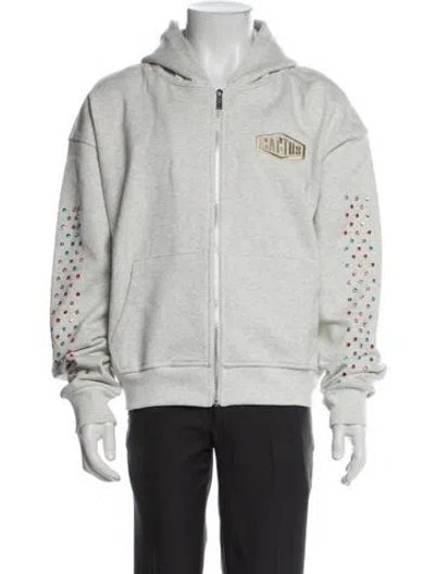 Pre-owned Cactus Jack Jacket In Gray