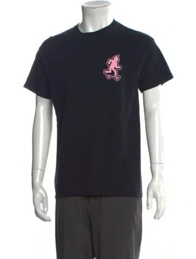 Pre-owned Cactus Jack Short Sleeve Shirt In Blue