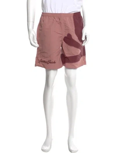 Pre-owned Cactus Jack Shorts In Pink