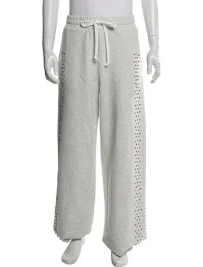 Pre-owned Cactus Jack Sweatpants In Gray