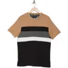 CACTUS MAN CACTUS MAN COLORBLOCK COTTON T-SHIRT