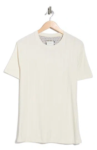 Cactus Man Crewneck T-shirt In White