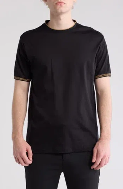 Cactus Man Gold Tipping Top In Black