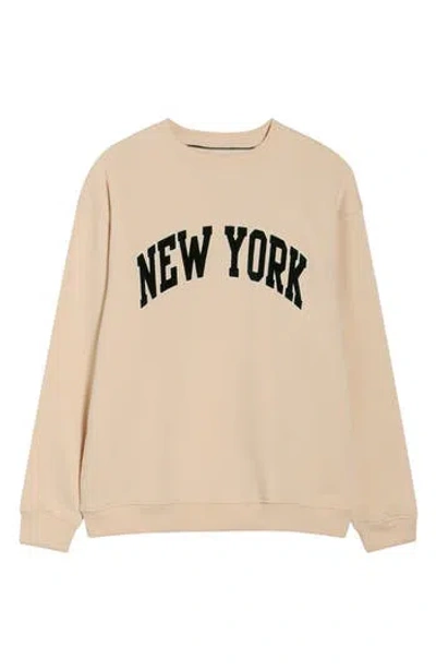 Cactus Man New York Fleece Graphic Sweatshirt In Multi
