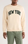 Cactus Man New York Fleece Graphic Sweatshirt In Multi