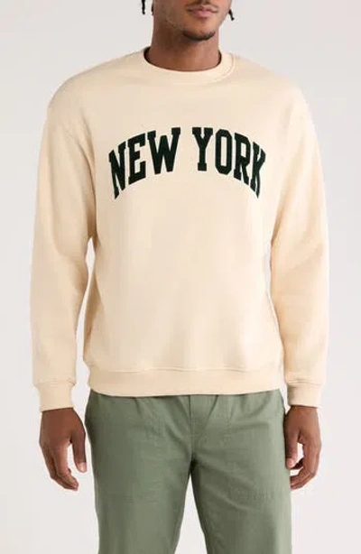 Cactus Man New York Fleece Graphic Sweatshirt In Multi