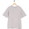Cactus Man Shoulder Stripe T-shirt In Gray