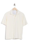 Cactus Man Texture Geo Camp Shirt In White