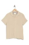 CACTUS MAN CACTUS MAN TEXTURED SHORT SLEEVE CAMP SHIRT
