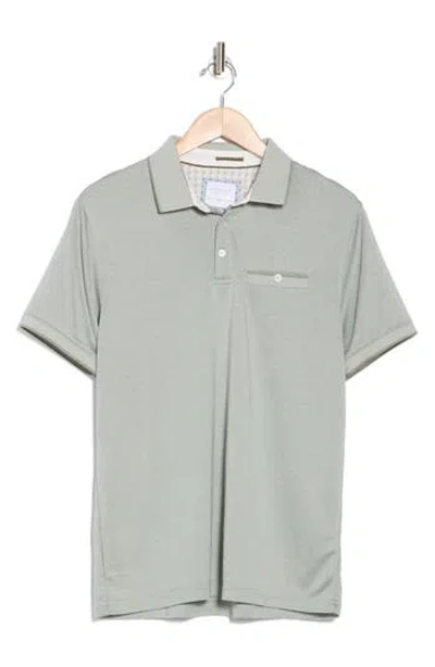 Cactus Man Tipped Polo