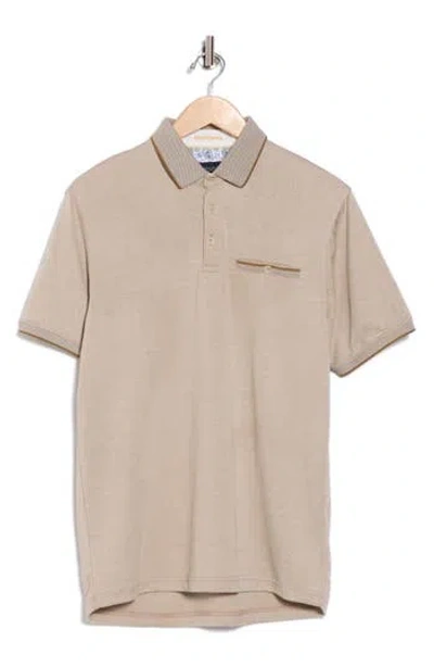 Cactus Man Tipped Polo