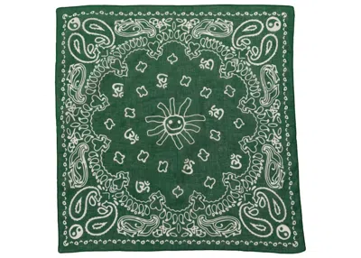 Pre-owned Cactus Plant Flea Market Flash Bandana In Green