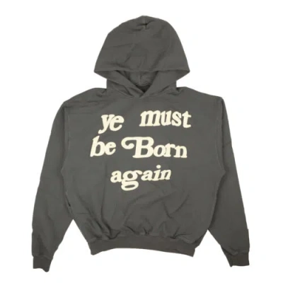 Pre-owned Cactus Plant Flea Market Grey Ye Must Be Born Again Hoodie Size M $400 In Gray