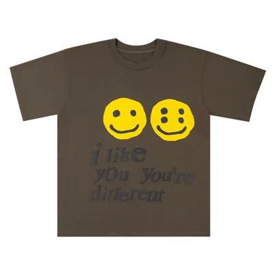 Pre-owned Cactus Plant Flea Market I Like You You're Different Tee 'green' | Men's Size L