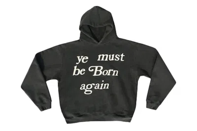 Pre-owned Cactus Plant Flea Market Men's  Born Again Hooded Sweatshirt In Core/coal