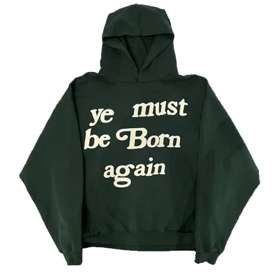 Pre-owned Cactus Plant Flea Market Men's  Born Again Hoodie In Green