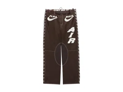 Pre-owned Cactus Plant Flea Market Men's  Cpfm X Nike Air Sun Mx Pant In Dark Cinder