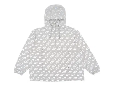 Pre-owned Cactus Plant Flea Market Men's  Cpfm X Nike Reflective Anorak In Jacket Matte Silver