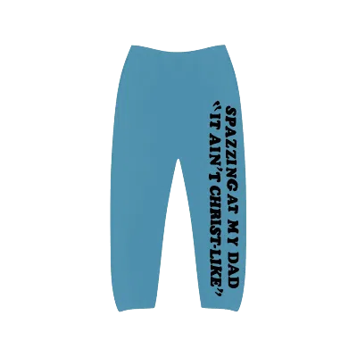 Pre-owned Cactus Plant Flea Market Men's  For Jik Sweatpants In Blue
