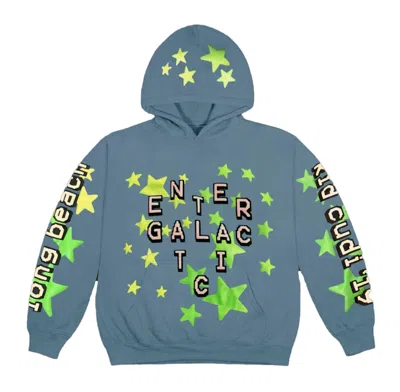 Pre-owned Cactus Plant Flea Market Men's  Kid Cudi Enter Galactic Hoodie In Blue