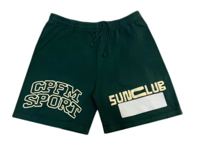 Pre-owned Cactus Plant Flea Market Men's  Sports Phys Ed Shorts In Green