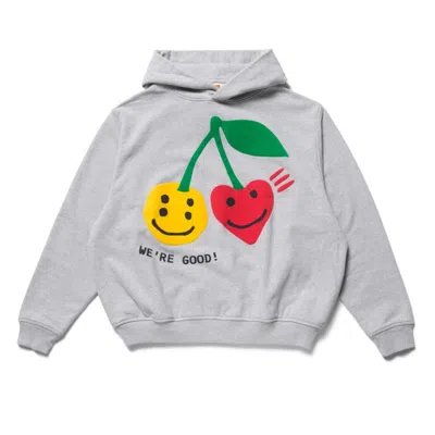 Pre-owned Cactus Plant Flea Market Men's  X Human Made We're Good! Sweatshirt In Heather Grey