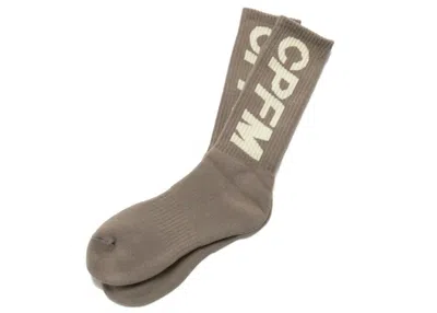 Pre-owned Cactus Plant Flea Market Tube Socks In Gray