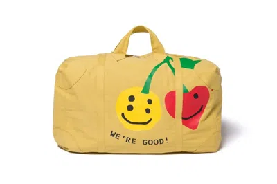 Pre-owned Cactus Plant Flea Market X Human Made We're Good! Officer Bag In Yellow