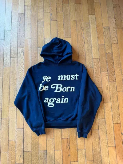 Pre-owned Cactus Plant Flea Market X Los Angeles Apparel Hoodie Cpfm Ye Must Be Born Again Cactus Plant In Green