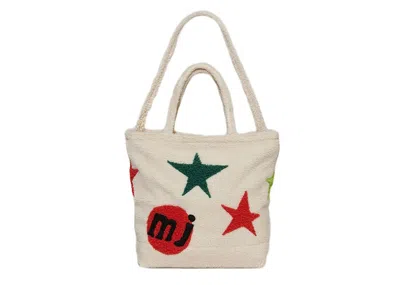 Pre-owned Cactus Plant Flea Market X Marc Jacobs Tattoo Tote In Cream