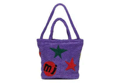 Pre-owned Cactus Plant Flea Market X Marc Jacobs Tattoo Tote In Purple