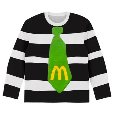 Pre-owned Cactus Plant Flea Market X Mcdonald's Hamburglar Costume 'black/white' | Multi-color | Men's Size L