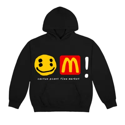 Pre-owned Cactus Plant Flea Market X Mcdonald's Icons! Hoodie 'black'
